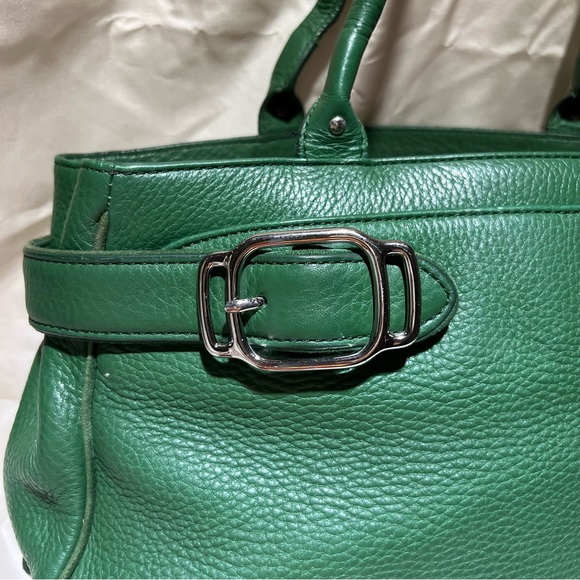 Cole Haan Bags Cole Haan Quality Grain Leather Large Tote Satchel Bag Poshmark